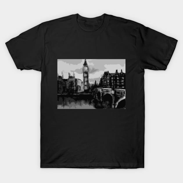 Big Ben T-Shirt by AbunaiTenshi